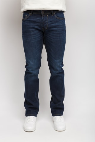 Vaquero straight Safado - Azul marino