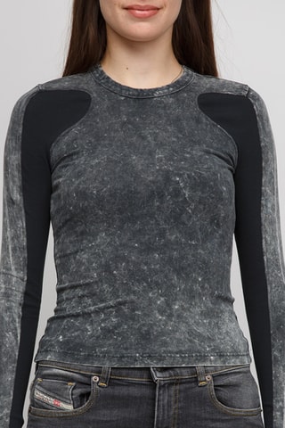 Top dip-dye - Gris