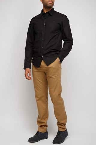 Camisa regular fit - Negro