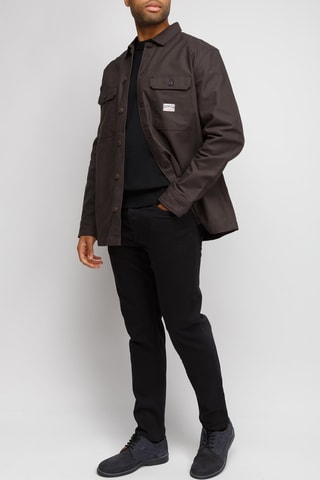 Sobrecamisa - Gris oscuro