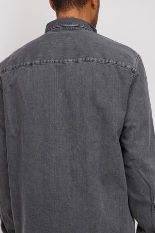 Camisa vaquera - Antracita