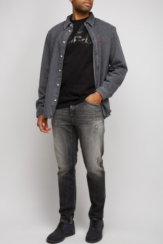 Camisa vaquera - Antracita