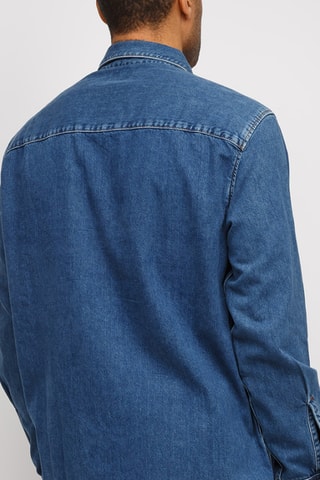 Camisa vaquera - Azul marino