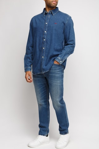 Camisa vaquera - Azul marino