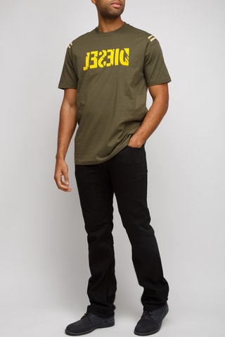 Camiseta - Verde oliva