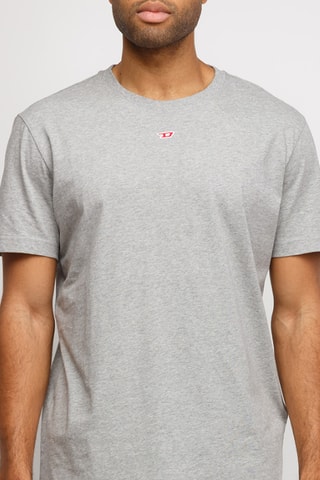 Camiseta - Gris claro jaspeado