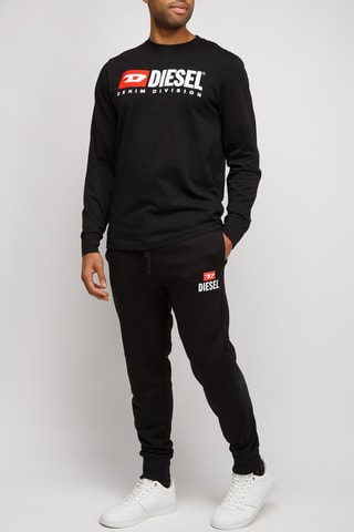 Camiseta regular fit - Negro