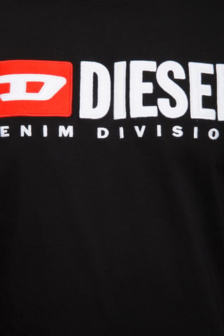 Camiseta regular fit - Negro