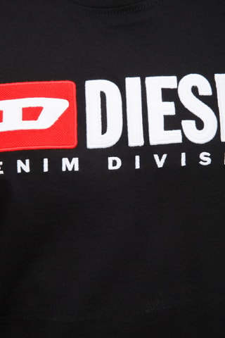 Camiseta regular fit - Negro