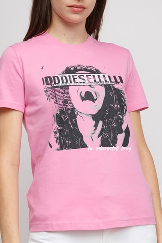 Camiseta - Rosa