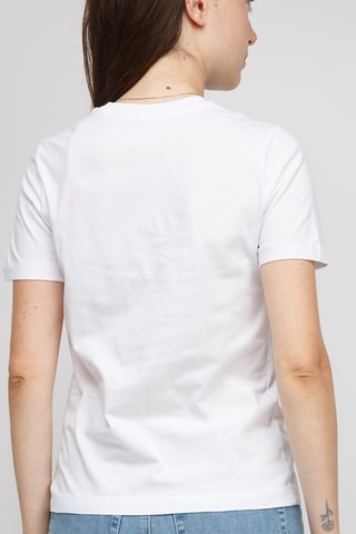 Camiseta slim fit - Blanco