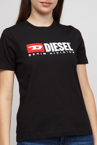 Camiseta slim fit - Negro