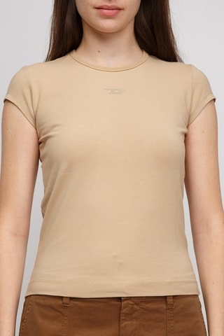Camiseta - Beige