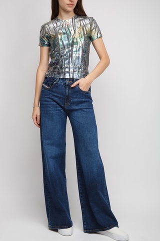 Camiseta - Negro jaspeado