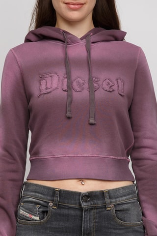 Sudadera dip-dye - Violeta