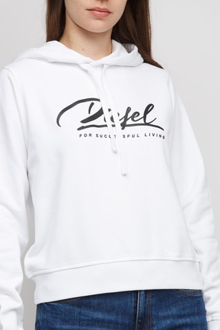 Sudadera con capucha - Blanco