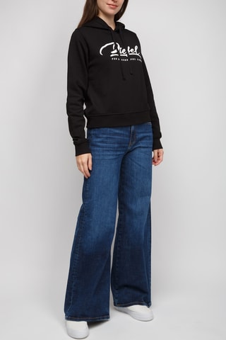 Sudadera con capucha - Negro