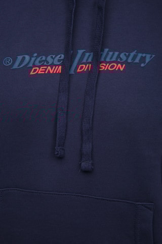 Sudadera con capucha - Azul marino