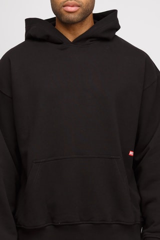 Sudadera con capucha - Negro