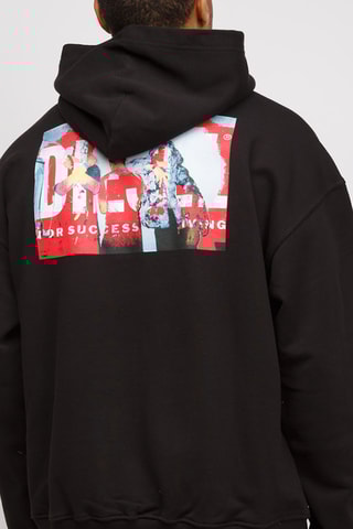 Sudadera con capucha - Negro