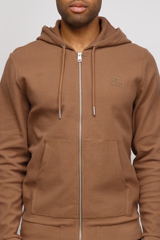 Sudadera con capucha - Marrón