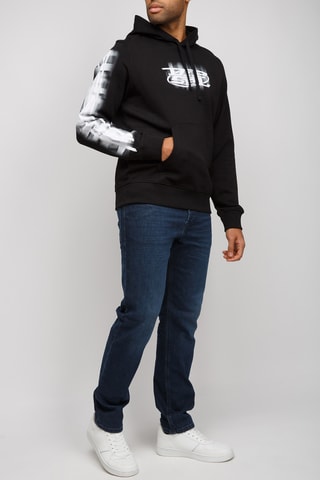 Sudadera con capucha - Negro