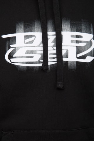 Sudadera con capucha - Negro