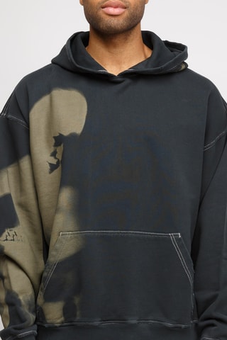 Sudadera con capucha - Negro