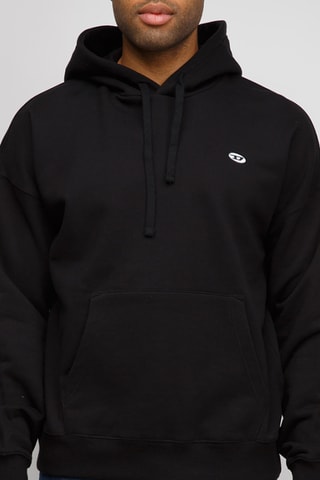 Sudadera con capucha - Negro