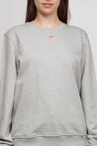 Sudadera - Gris claro jaspeado