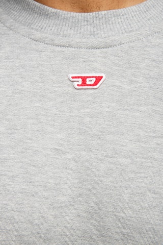 Sudadera - Gris claro jaspeado