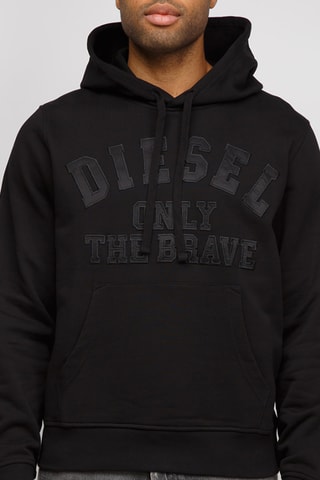 Sudadera con capucha - Negro