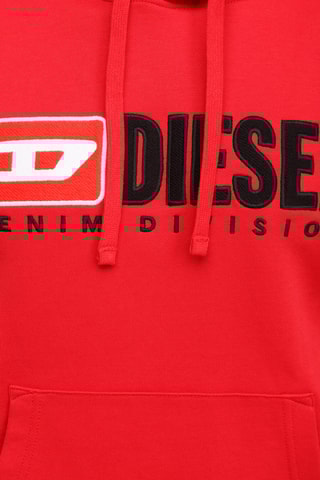 Sudadera con capucha - Rojo