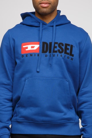 Sudadera con capucha - Azul rey