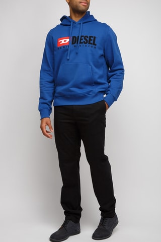 Sudadera con capucha - Azul rey