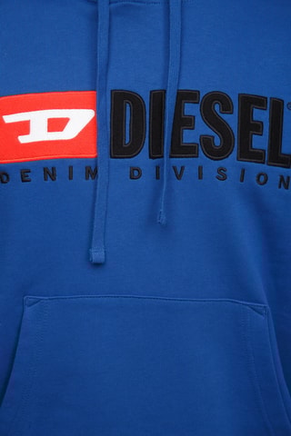 Sudadera con capucha - Azul rey