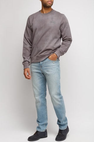 Sudadera tie-dye - Gris oscuro