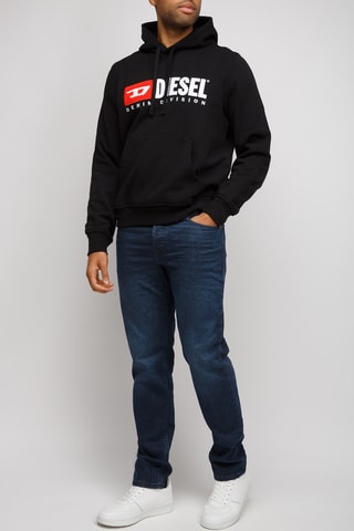 Sudadera con capucha - Negro