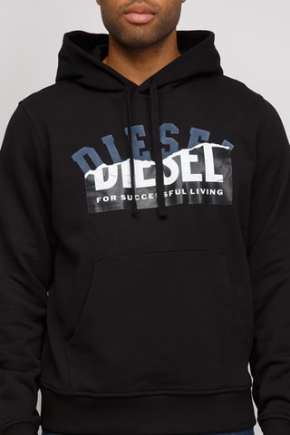 Sudadera con capucha - Negro