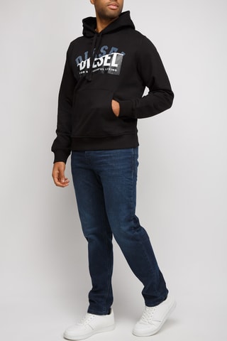 Sudadera con capucha - Negro