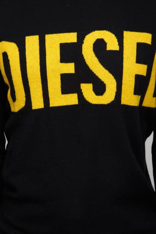 Sudadera de lana y cachemir - Negro