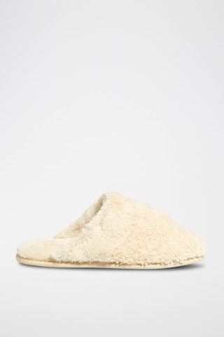 Pantufas forradas Octavie - Cru