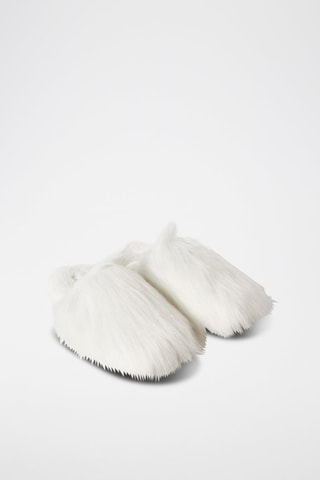 Pantufas Mindy - Branco - Etam