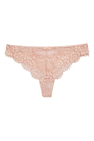 Tanga Success - Rosa-maquilhagem