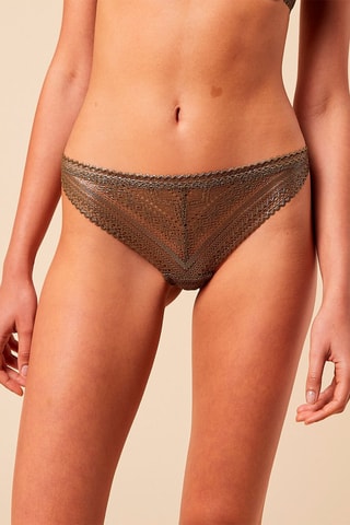 Tanga Sublime We Care - Kaki - Etam