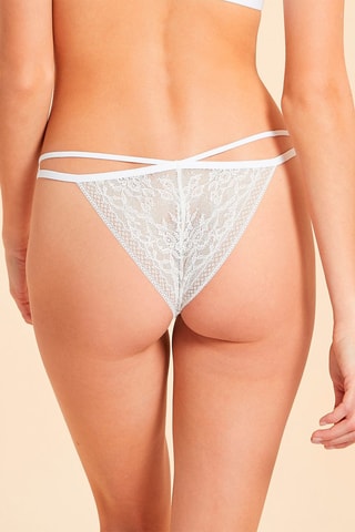 Tanga Dolcevita Cru - Etam