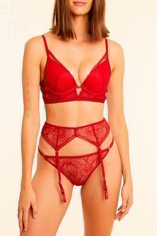 Tanga Grenade - Rouge - Etam