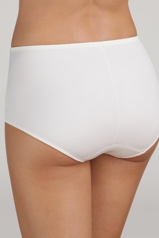 Shorties Eco Barriga lisa - Madrepérola