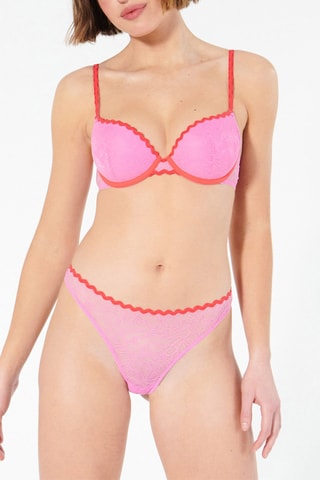 Soutien push-up Frivoliz - Rosa