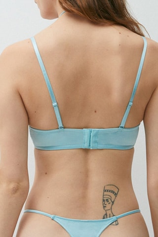 Reggiseno Tenacitiz - Celeste - Undiz